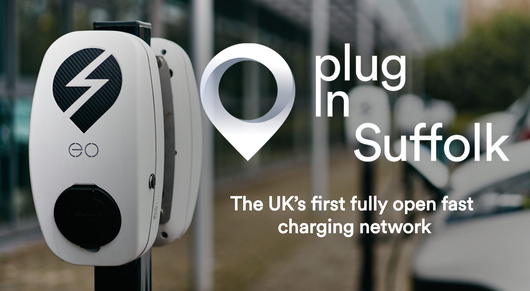 Electric Charging Points funded by the Suffolk 2020 Fund
