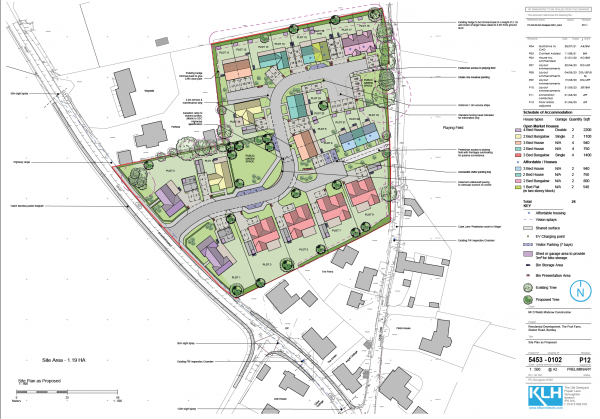 Fruit Farm Indicative Proposed Site Plan