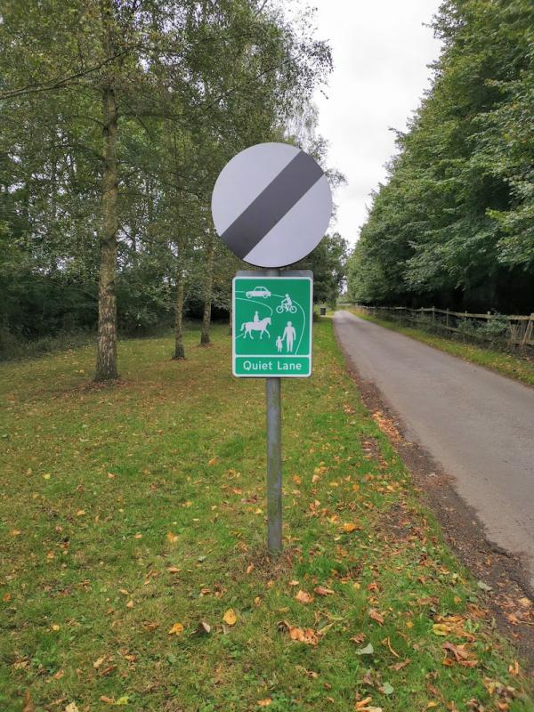 Grove Road QL sign small 2